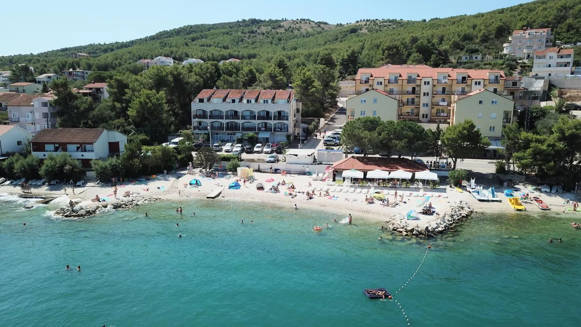 Villa Jelica, Helle Ferienwohnung Mit Sonnenbalkon Trogir Apartment