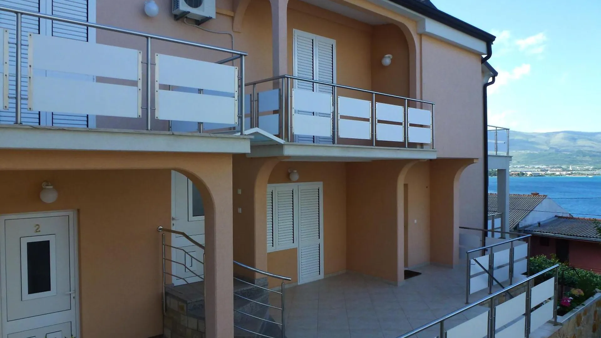 Villa Jelica, Helle Ferienwohnung Mit Sonnenbalkon location